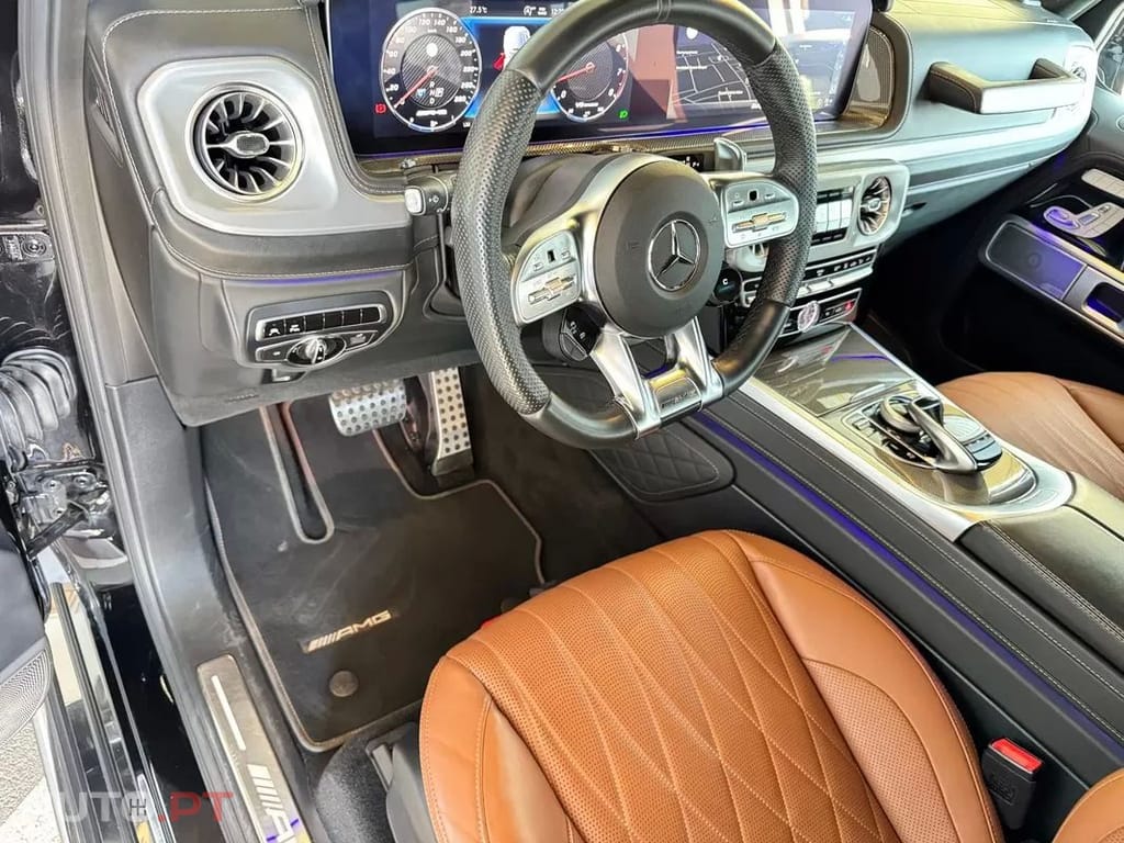 Mercedes-Benz G 63 AMG  Speedshift 9g  Tronic