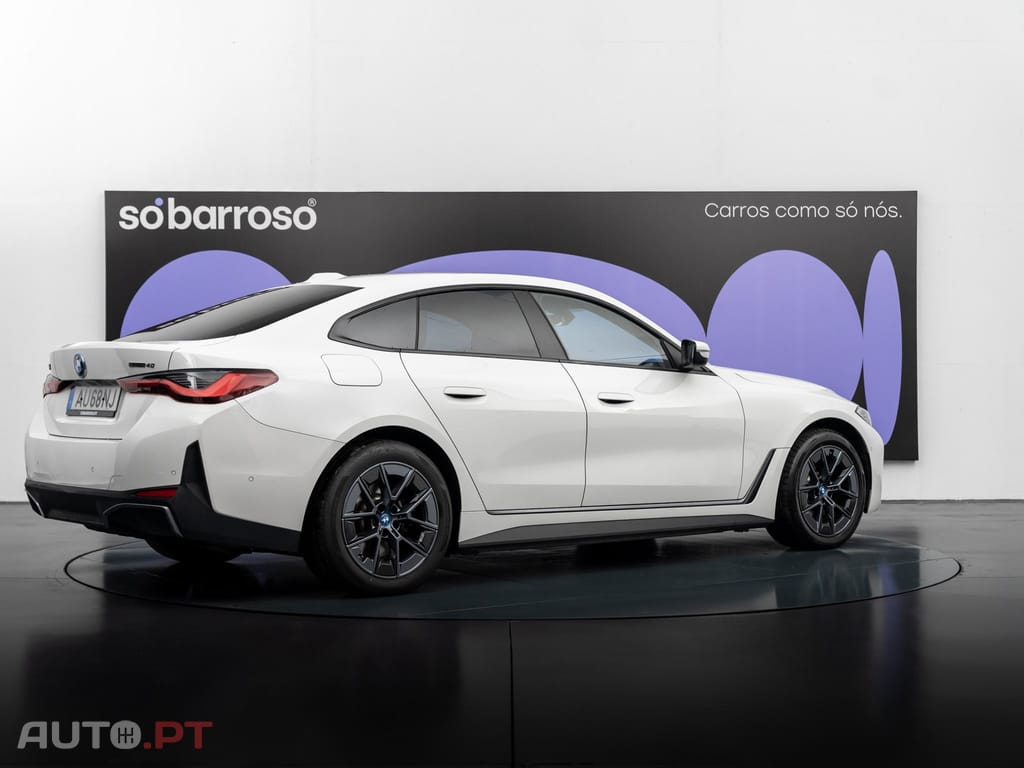 BMW i4 eDrive40 Pack Desportivo M