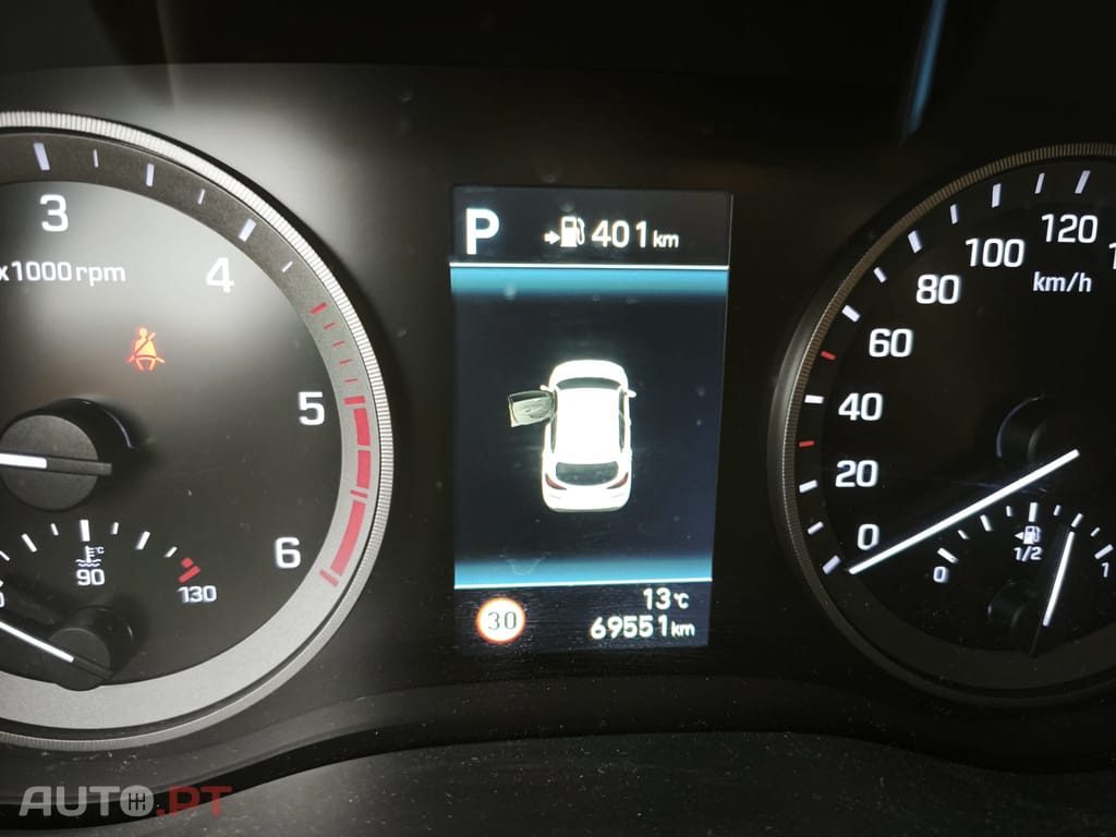 Hyundai Tucson 1.6 CRDI Prime  + Pele