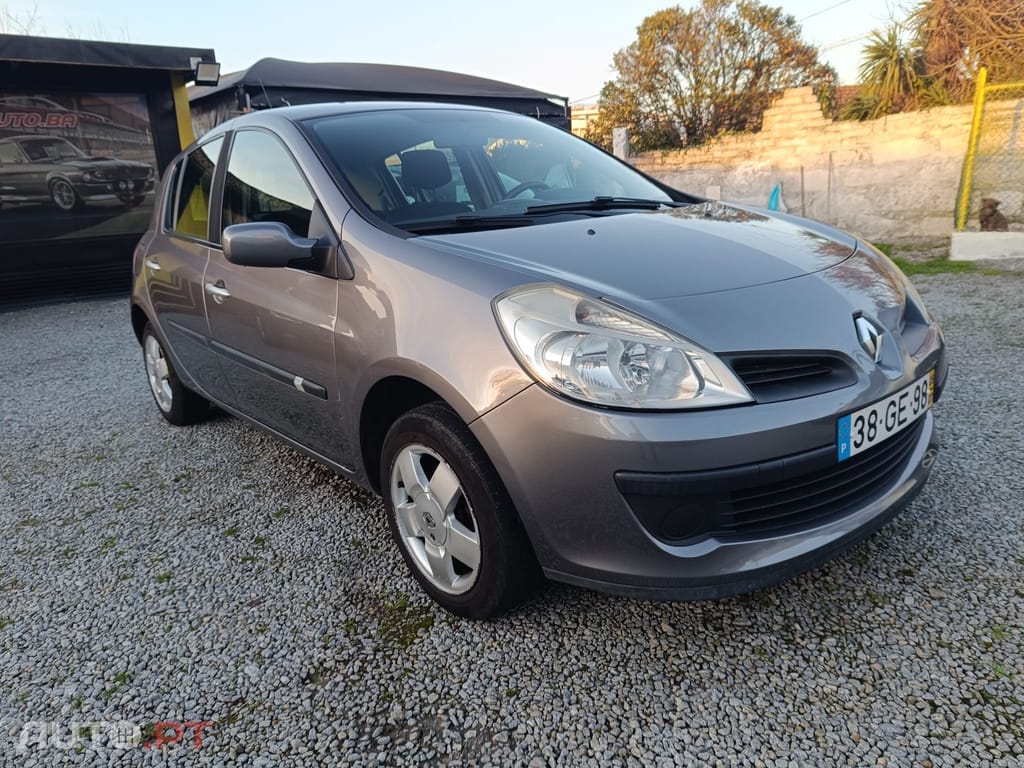 Renault Clio 1.2 16V Dynamique S