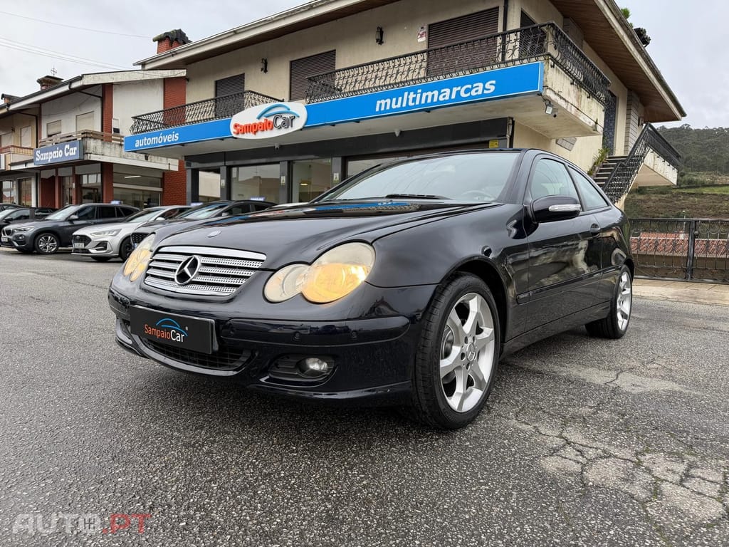 Mercedes-Benz C 220 CDi Sport Coupé Evolution AMG Aut.