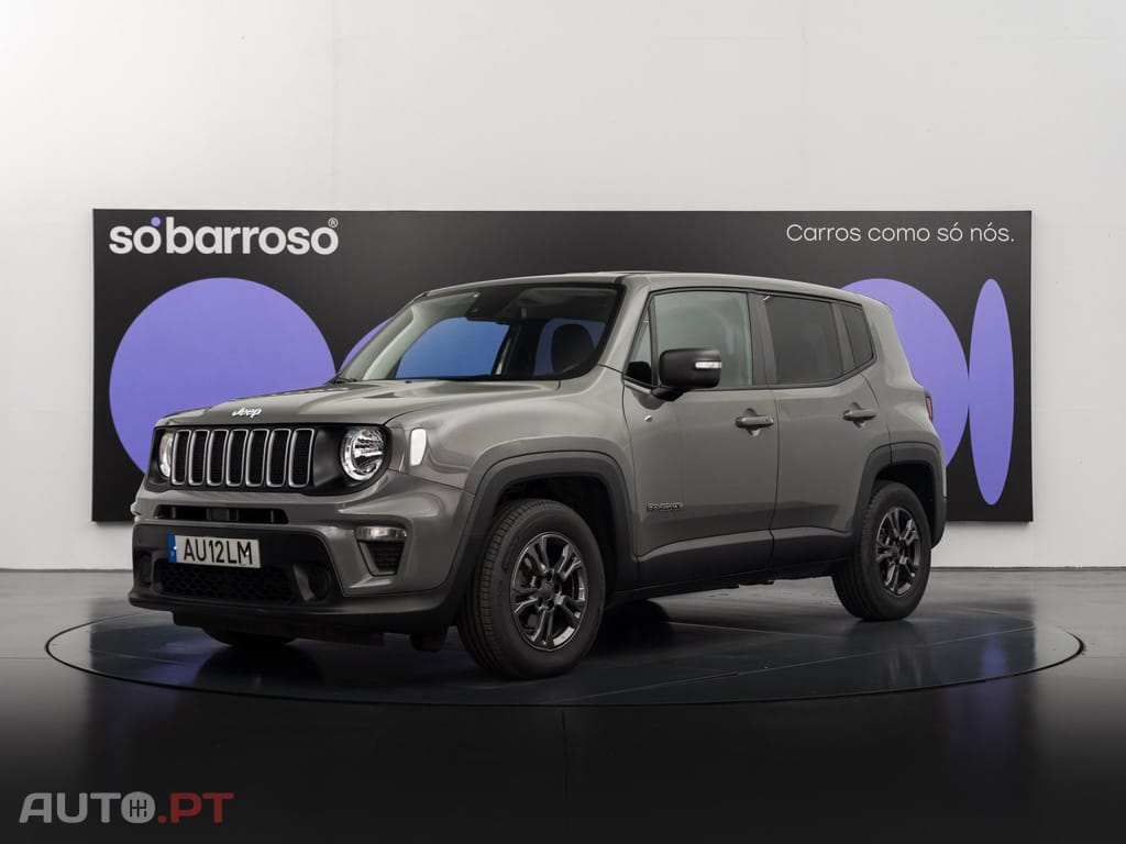 Jeep Renegade 1.6 MJD Longitude