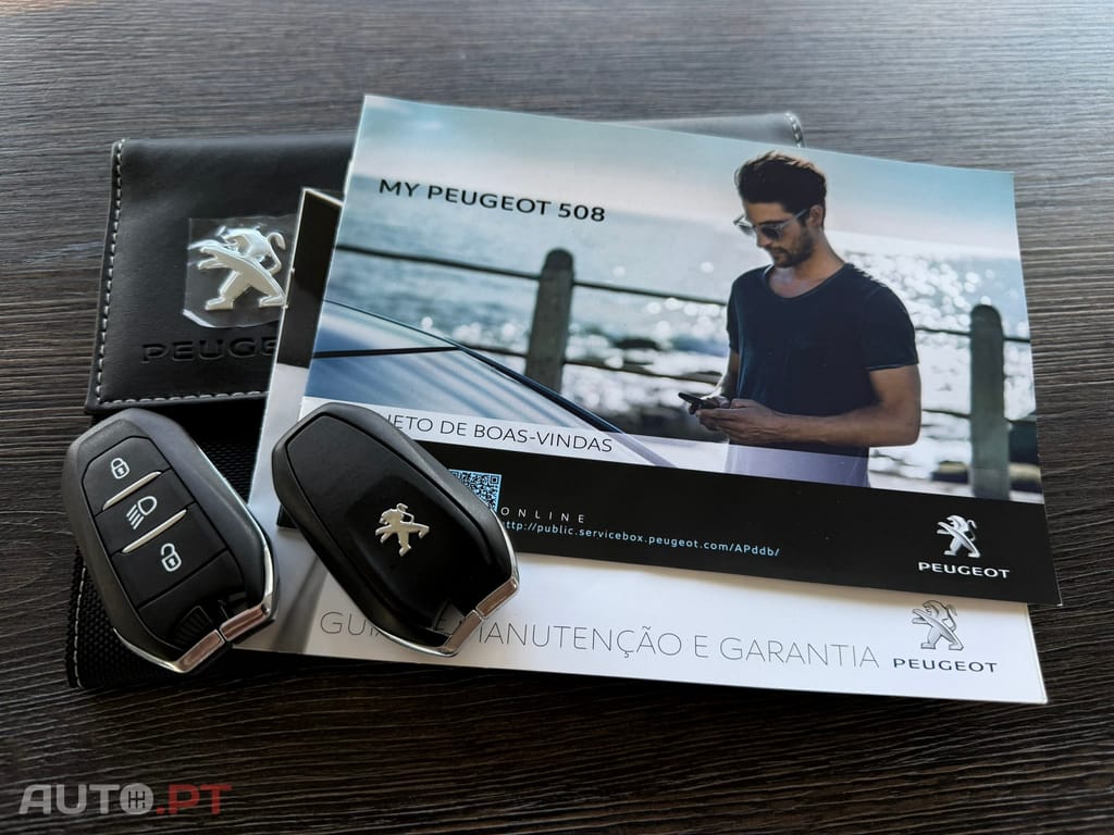 Peugeot 508 1.6 Hybrid GT e-EAT8