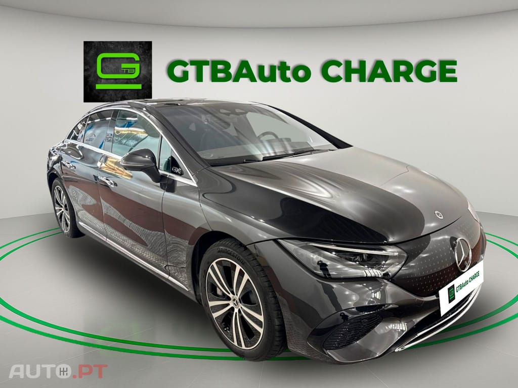 Mercedes-Benz EQE 350+ Electric Art