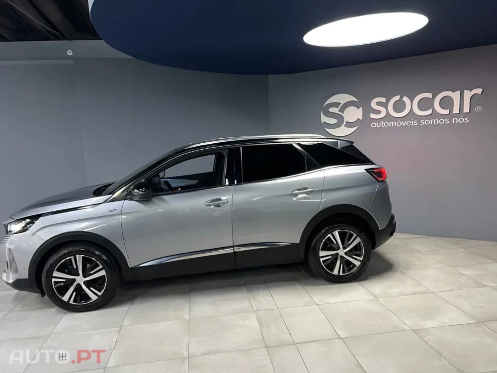 Peugeot 3008 1.6 Hybrid GT Pack e-EAT8