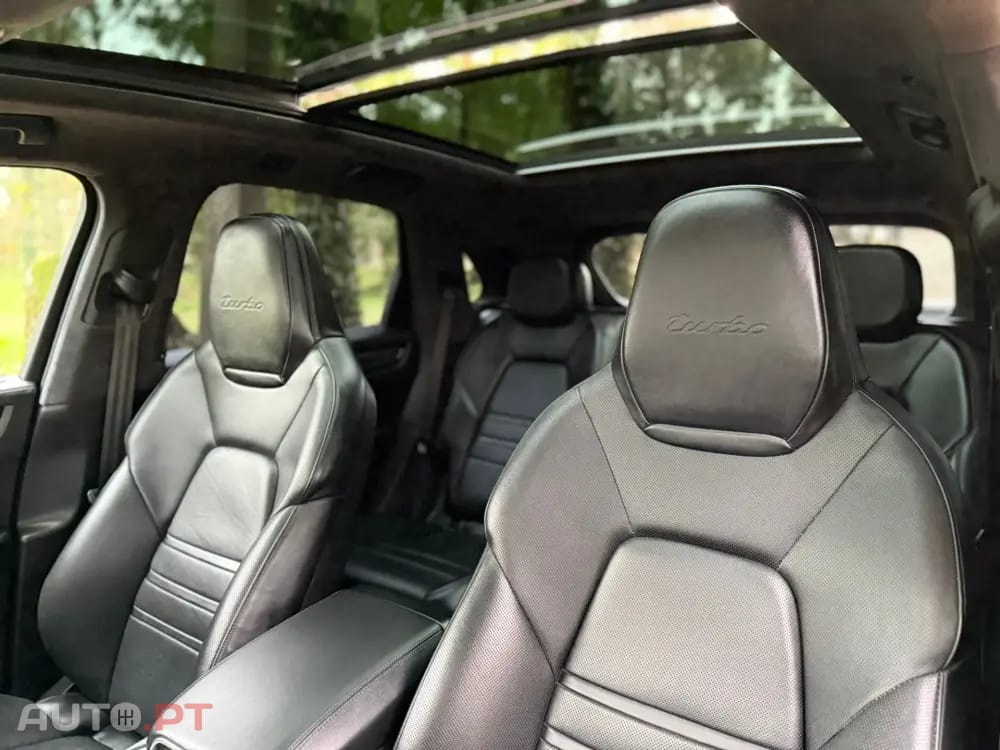 Porsche Cayenne Turbo