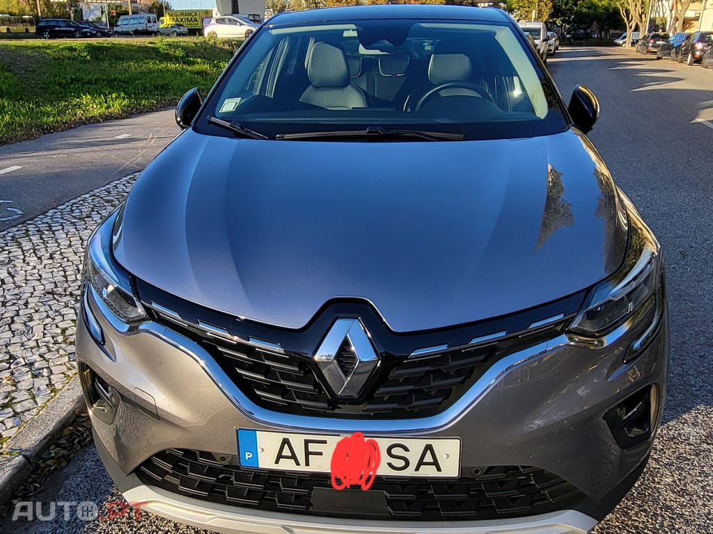 Renault Captur TCe 90cv Exclusive