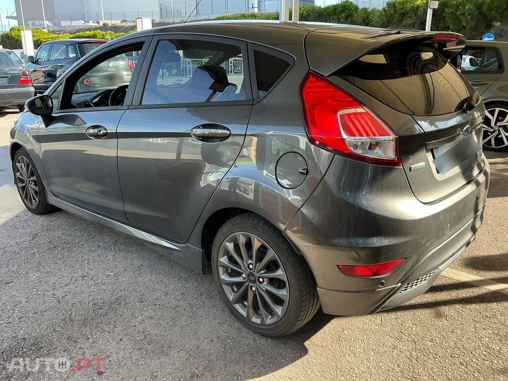 Ford Fiesta 1.0 EcoBoost ST-Line