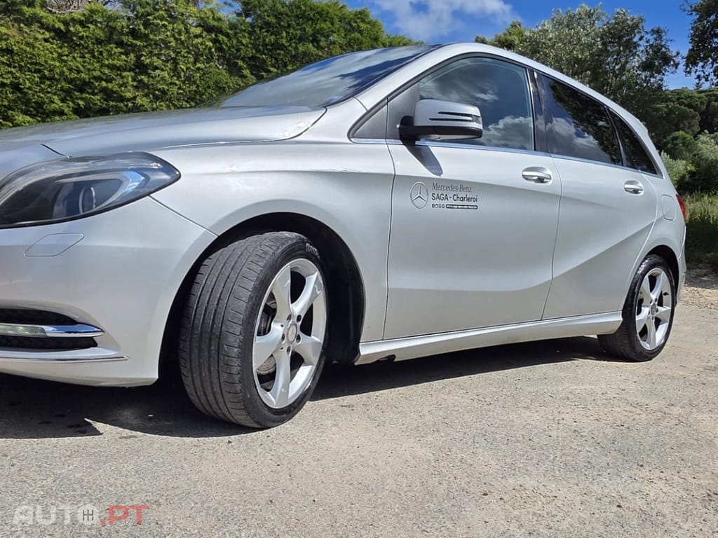 Mercedes-Benz B 180 CDi AMG Line Aut.