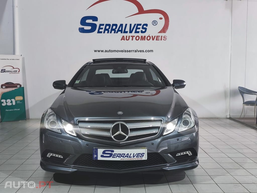 Mercedes-Benz E 350 CDi Avantgarde BlueEfficiency