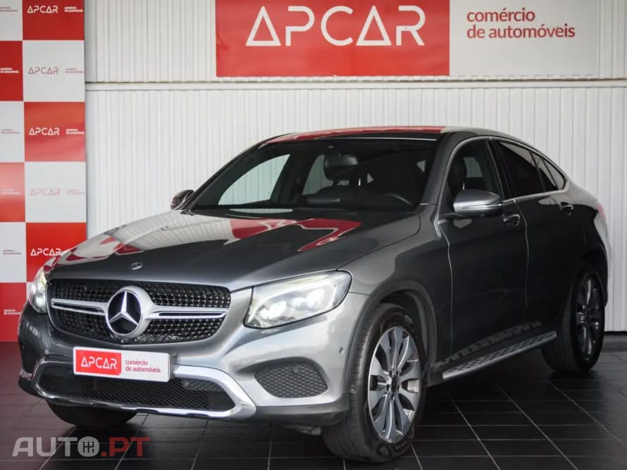Mercedes-Benz GLC 250 d Coupé AMG Line 4-Matic