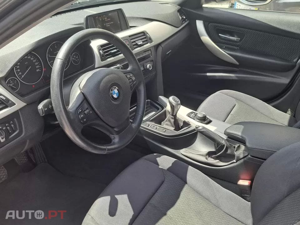 BMW 316 d Line Modern