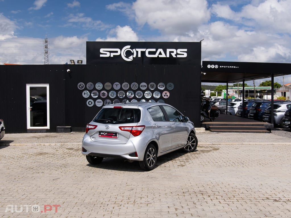 Toyota Yaris 1.0 VVT-i Comfort
