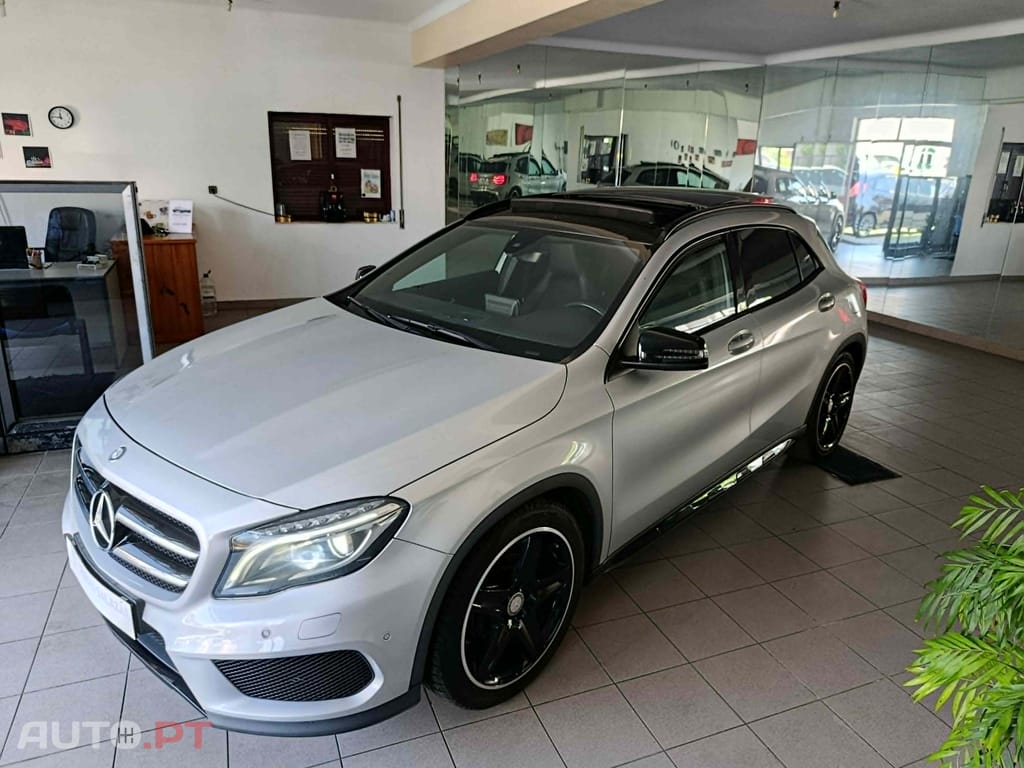 Mercedes-Benz GLA 180 CDI AMG