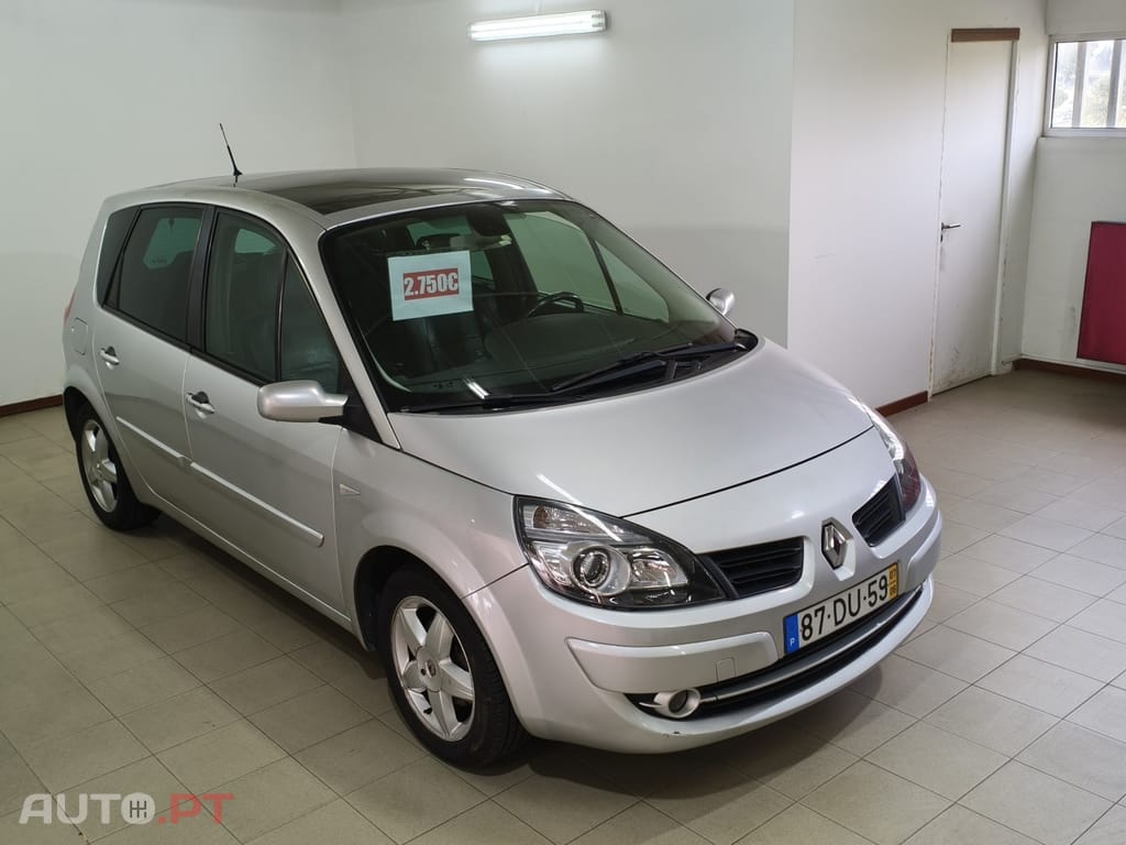 Renault Scénic 1.5 dCi Dynamique Luxe
