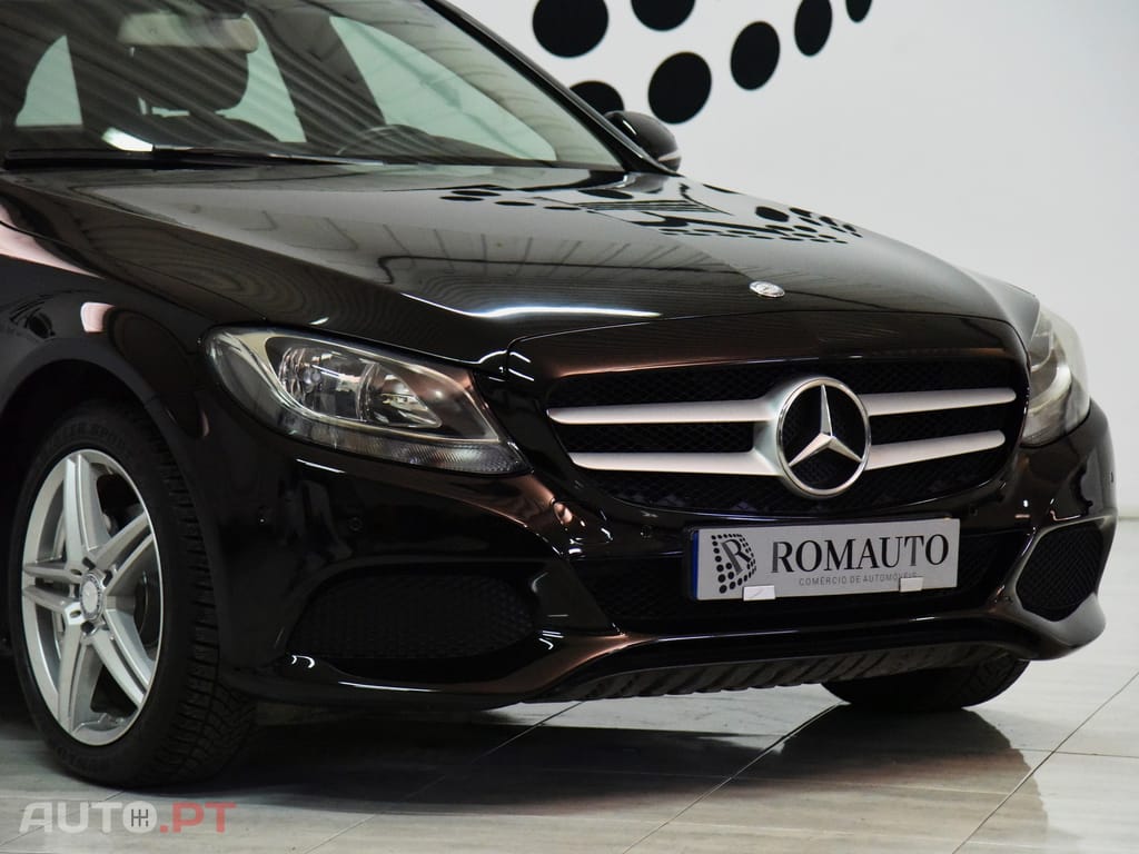 Mercedes-Benz C 200 BlueTEC Exclusive Aut.