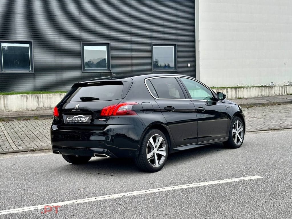 Peugeot 308 1.5 BlueHDi GT Line