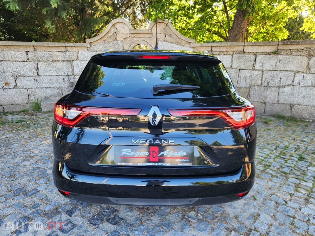 Renault Mégane Sport Tourer 1.5 Blue dCi Limited