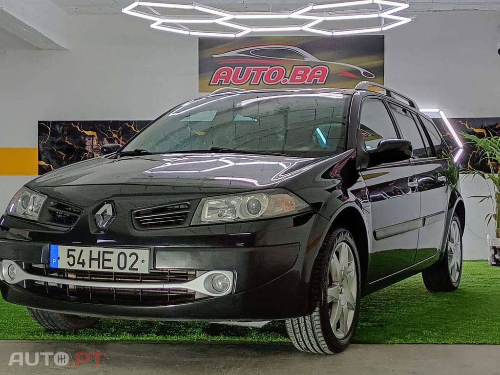 Renault Mégane Break 1.5 dCi Privilège Luxe