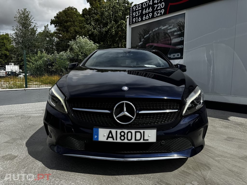 Mercedes-Benz A 180 CDi BE Edition Style