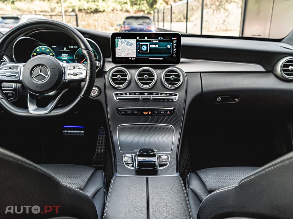 Mercedes-Benz C 300 de AMG Line