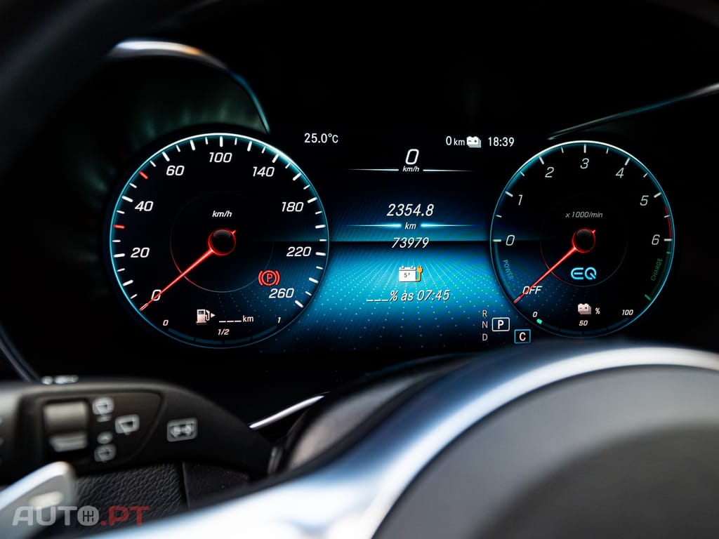 Mercedes-Benz C 300 de AMG Line