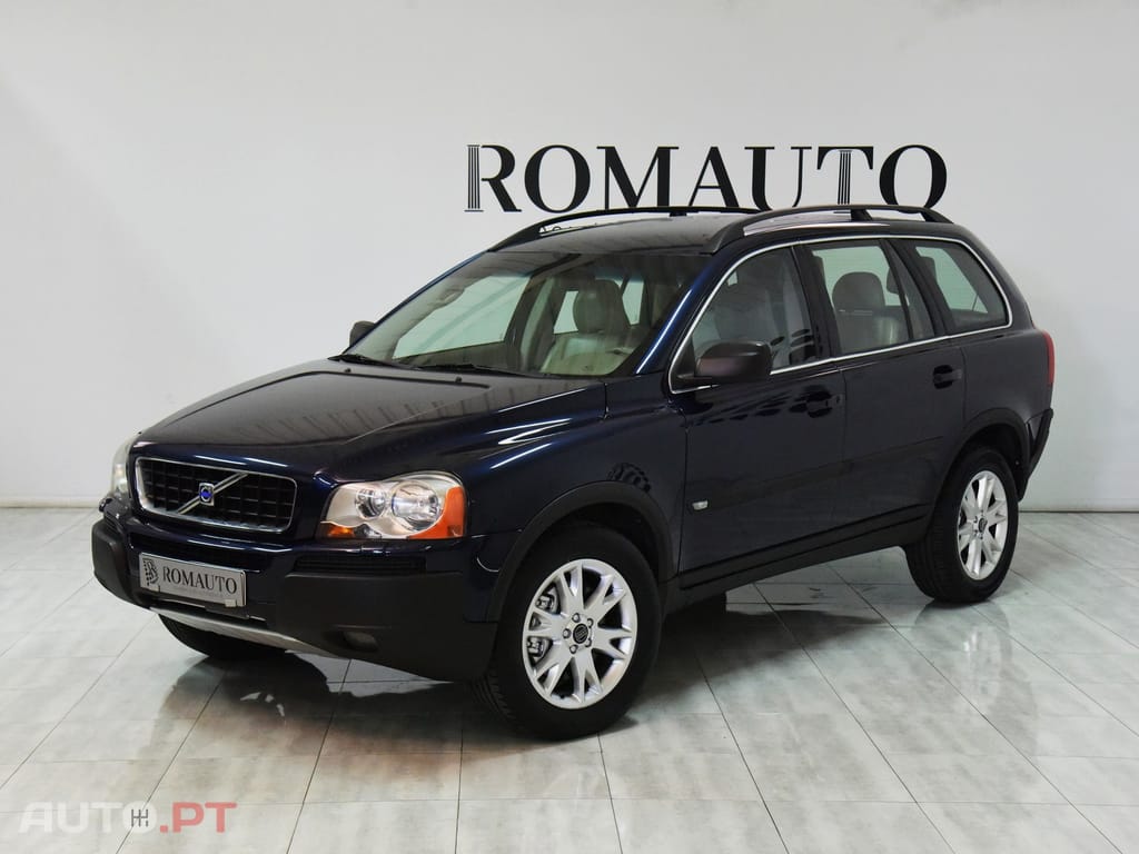 Volvo XC90 2.4 D5 7L Executive