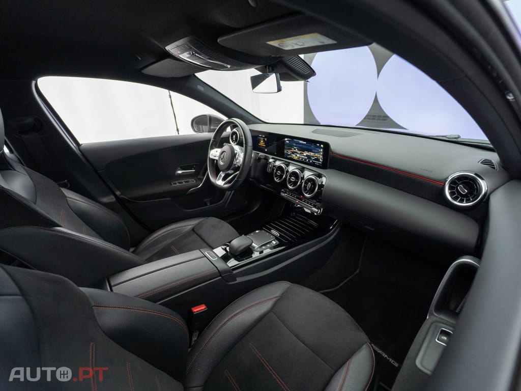 Mercedes-Benz A 180 d AMG Line Aut.