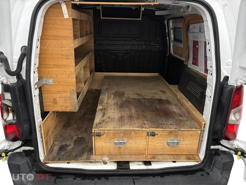 Citroen Berlingo 1.5 BlueHDi M Driver