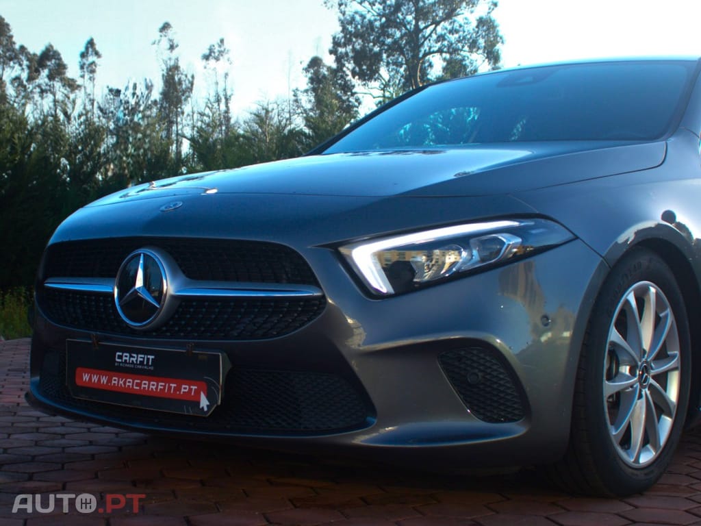 Mercedes-Benz A 180 d Business Solutions Aut.