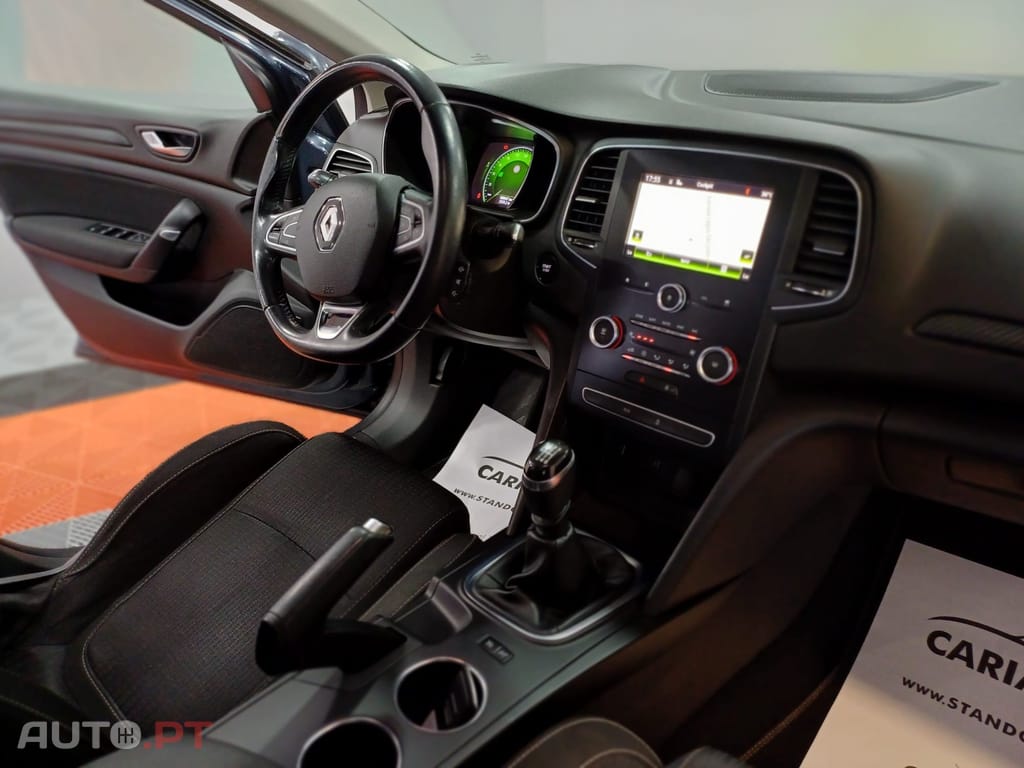 Renault Mégane 1.5 Blue dCi Limited