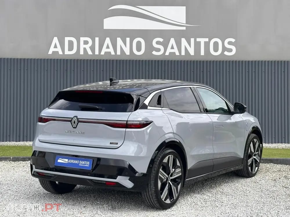 Renault Mégane E-Tech EV60 220hp optimum charge Iconic