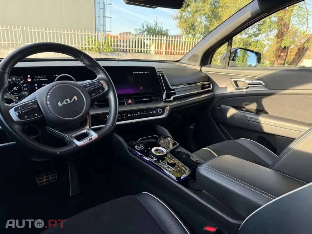 Kia Sportage 1.6 T-GDi GT-Line 7DCT