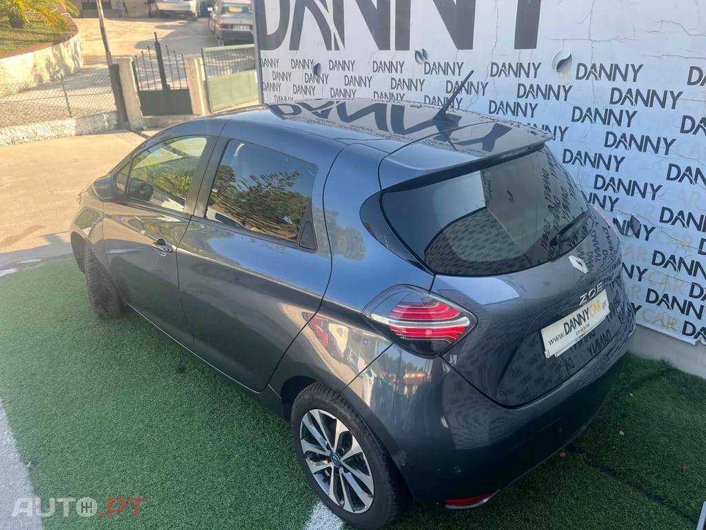 Renault Zoe (c/ Bateria) E-Tech EV50 Equilibre