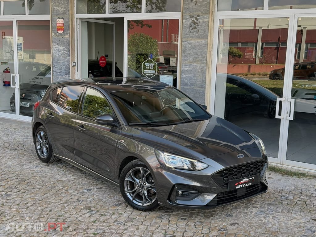 Ford Focus 1.0 EcoBoost ST-Line