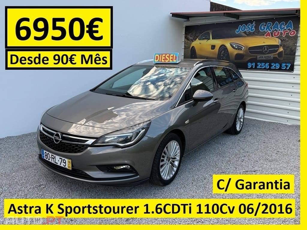 Opel Astra 1.6 CDTI Business Edition S/S