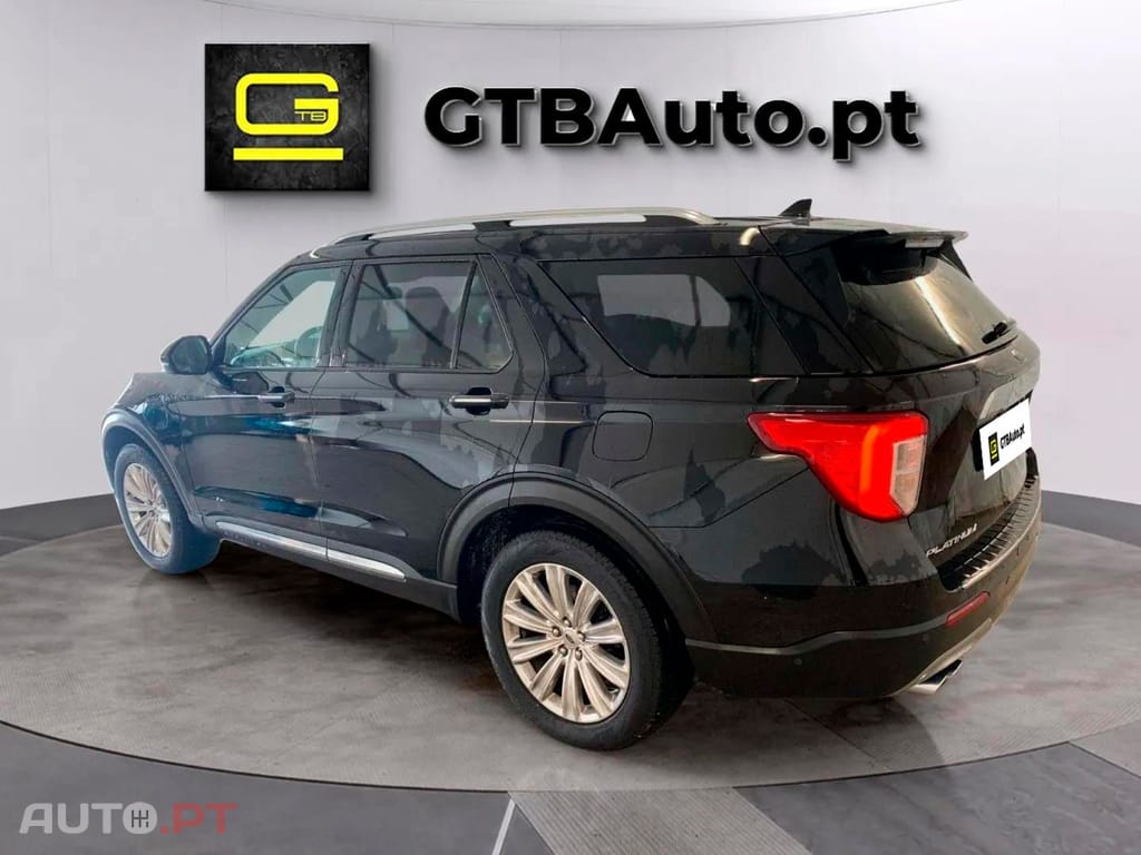 Ford Explorer I.V.A DEDUTÍVEL  Platinum Hybrid 4x4