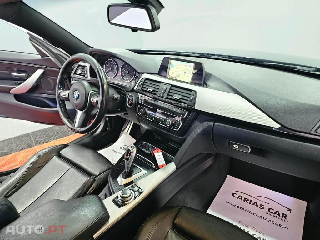 BMW 420 d Pack M Auto