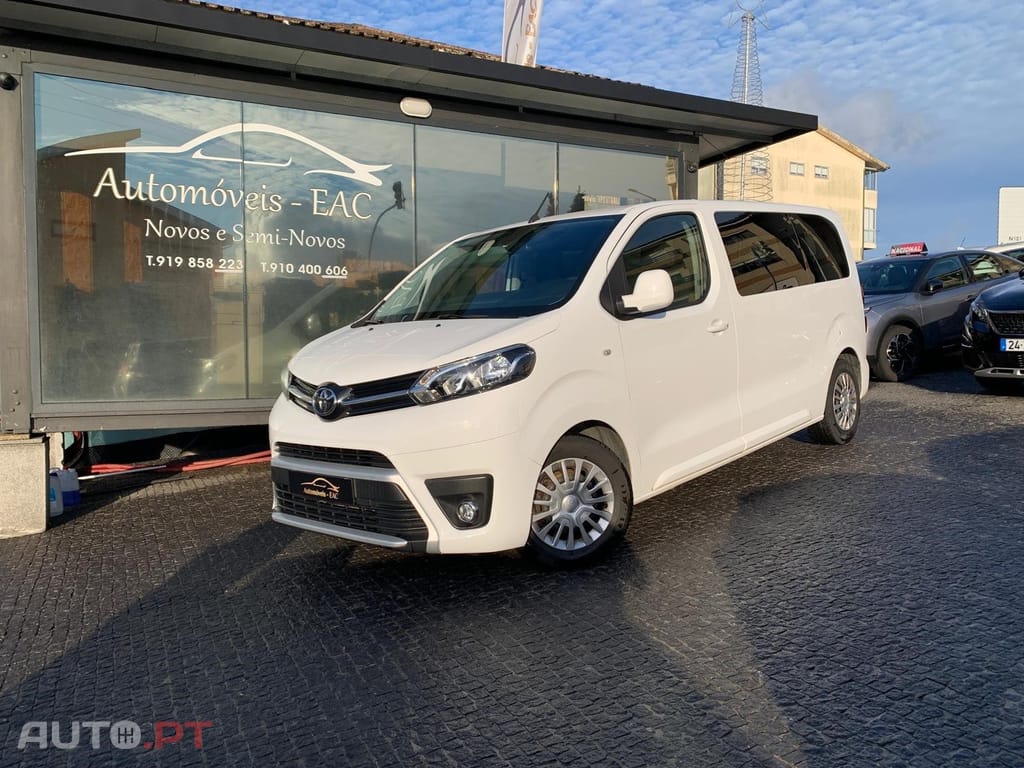 Toyota Proace 1.5 D-4D L1 Porta Traseira Basculante