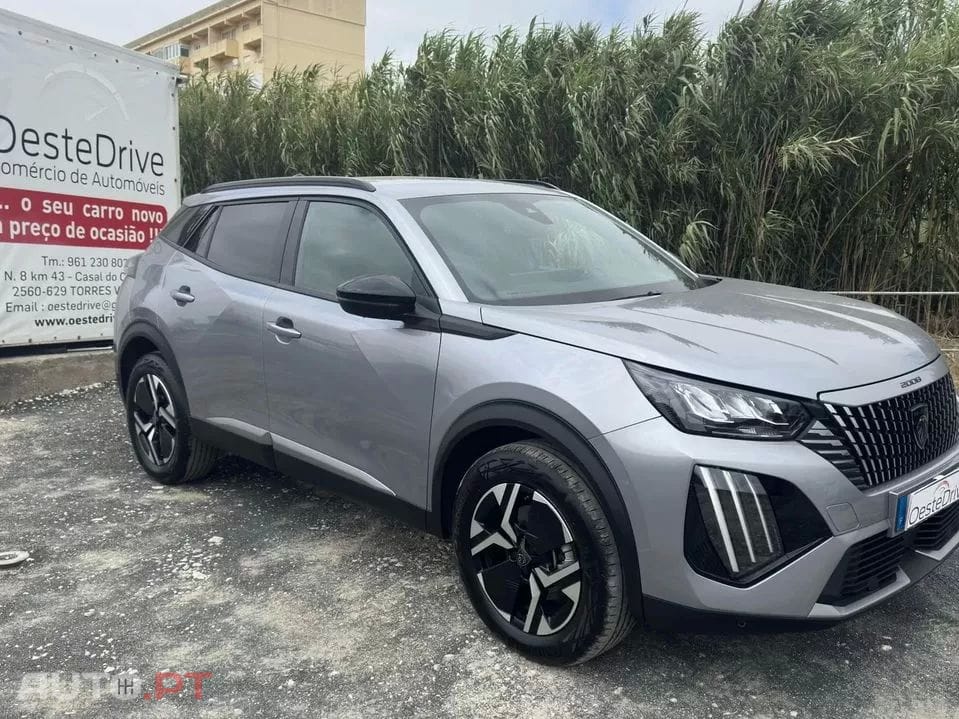 Peugeot 2008 1.2 Hybrid Allure e-DCS6