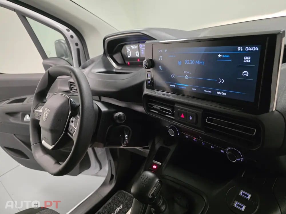 Peugeot Partner 1.5 BLUEHDI 100CV LONGA CAMARA TRASEIRA