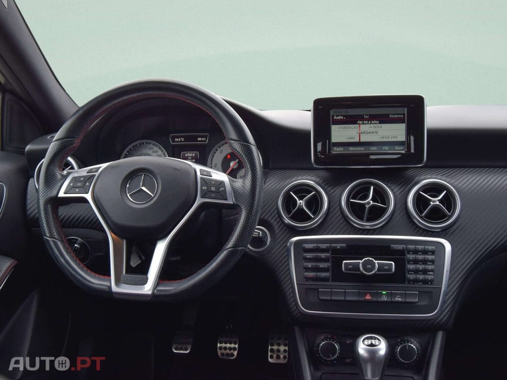 Mercedes-Benz A 180 CDi BlueEfficiency AMG Line