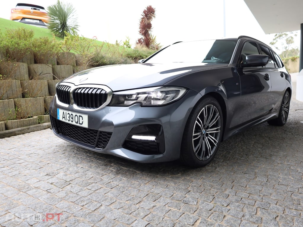 BMW 320 d Touring Pack M Auto