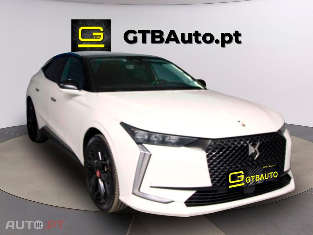 DS DS4 S DS4 E-Tense Performance Line EAT8 I.V.A DEDUTIVEL