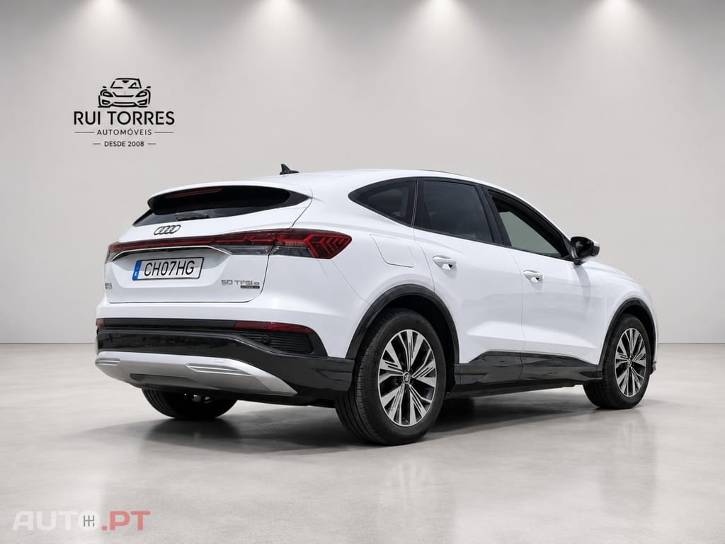 Audi Q4 E-Tron 50 quattro 82 kWH