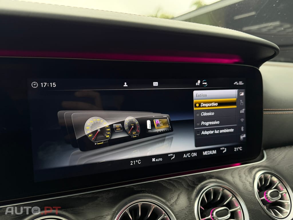 Mercedes-Benz CLS 400 d 4Matic AMG Line