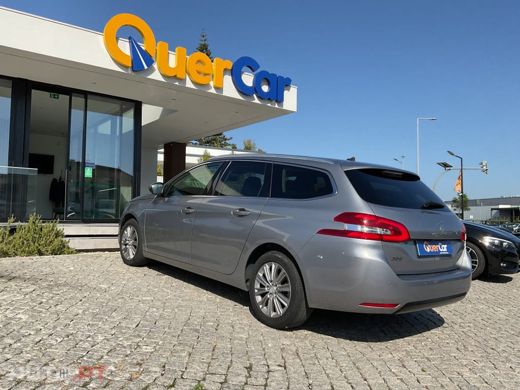 Peugeot 308 1.5 BlueHDi Allure