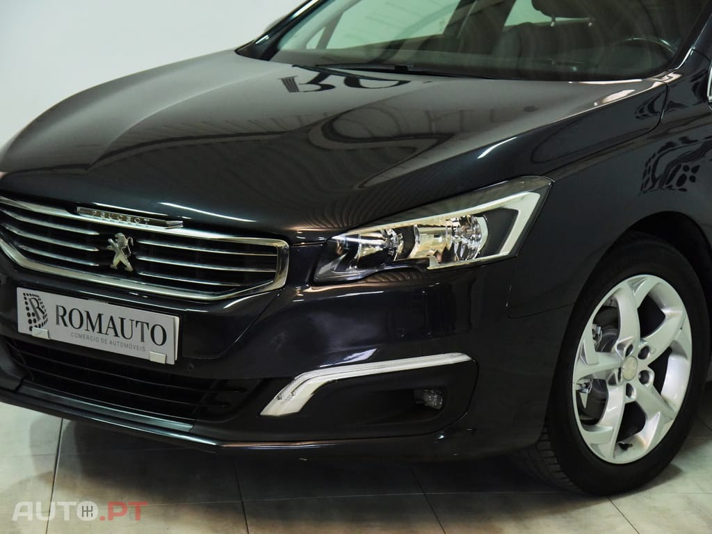 Peugeot 508 1.6 BlueHDi Active EAT6