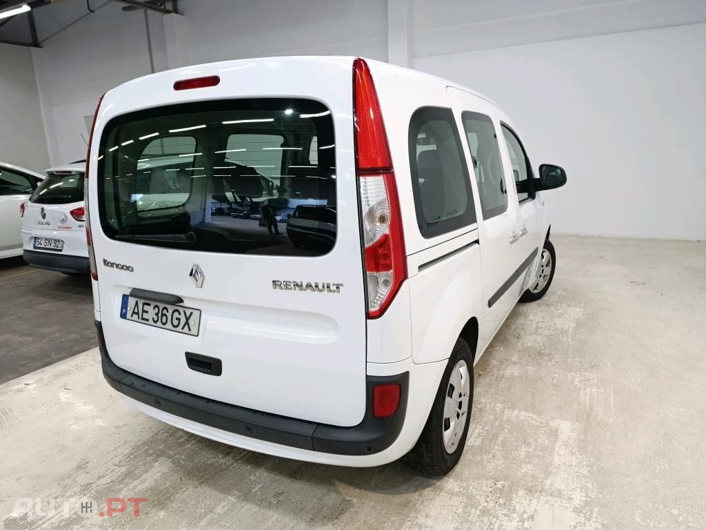 Renault Kangoo 1.5 Blue dCi Zen