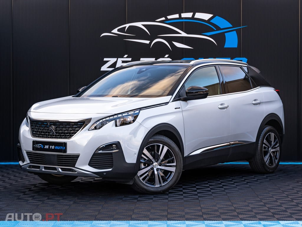 Peugeot 3008 1.5 BlueHDi GT Line EAT8